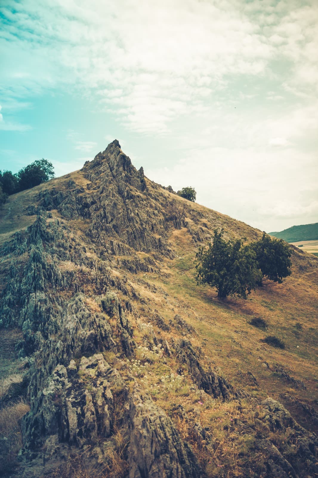 Țuțuiatu Peak, Măcin Mountains